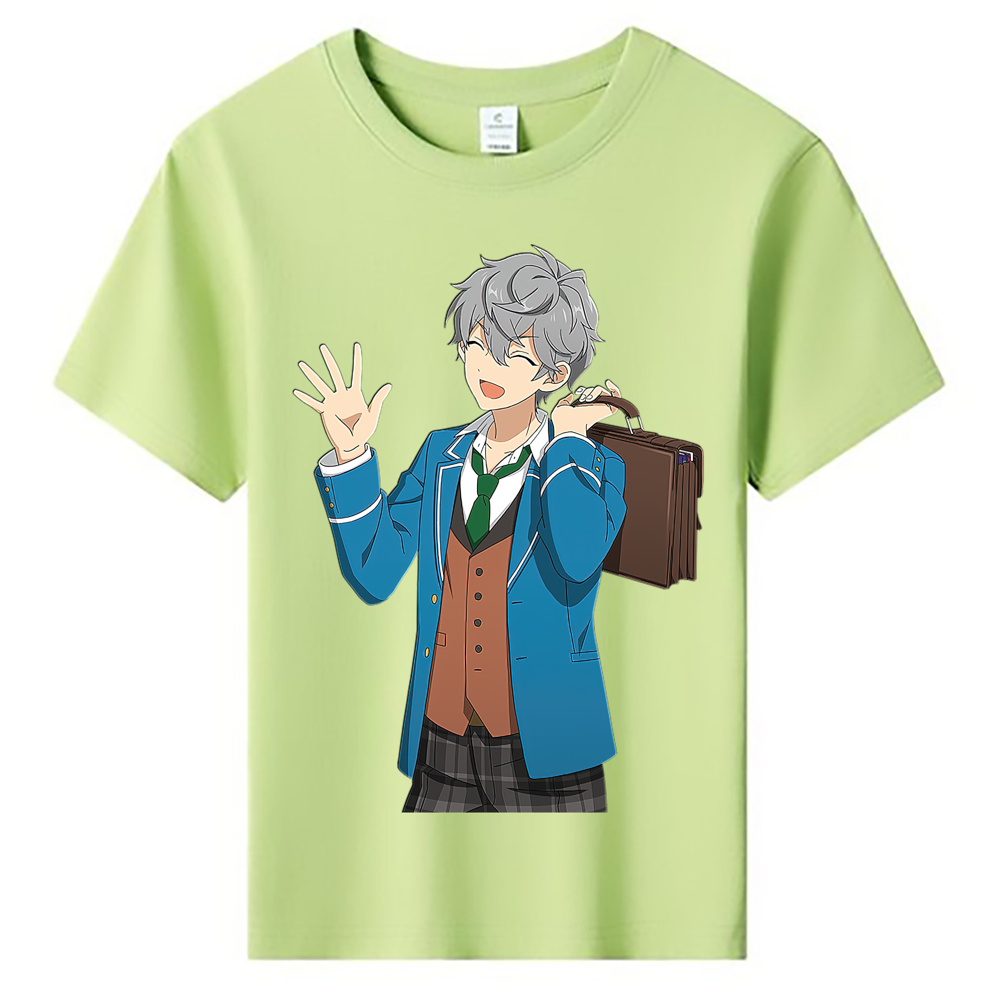 （画像用） あんさんぶるスターズ! Ensemble Stars 綿100％キッズTシャツ（フロントプリント）